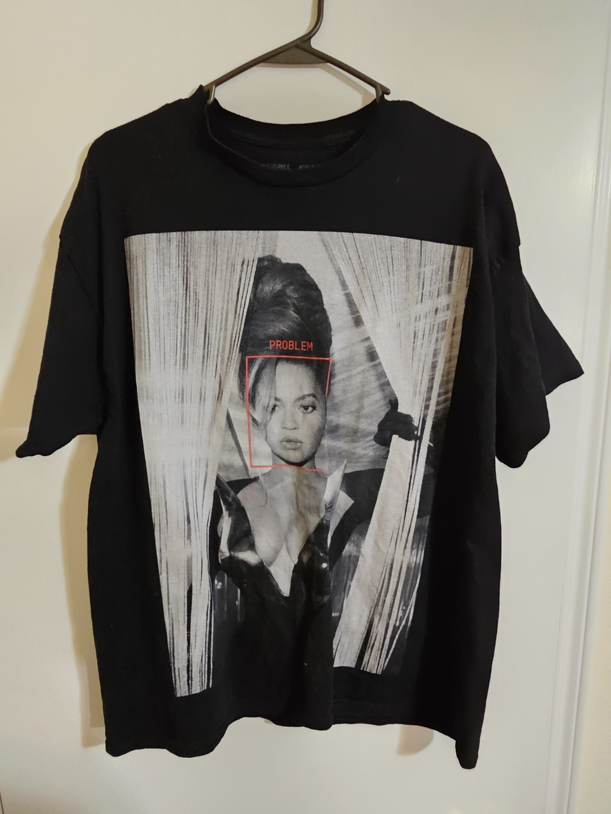 Beyoncé Official Renaissance World Tour Merch Problem Tee XL X-Large On Air
