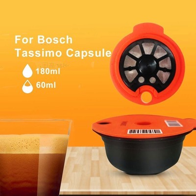WiederverwendNachfüllbarer Kaffeekapsel Pod Für Tassimo Bosch TAS1003GB Maschine