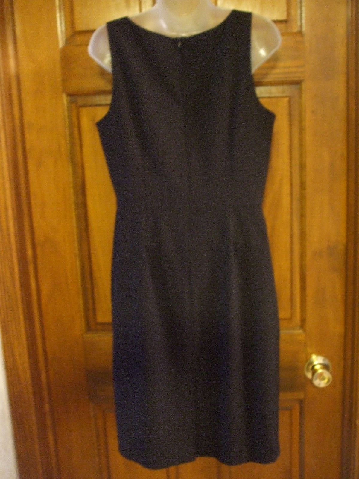 Chaus Black Basic Black Fitted Sleeveless Dress -… - image 2