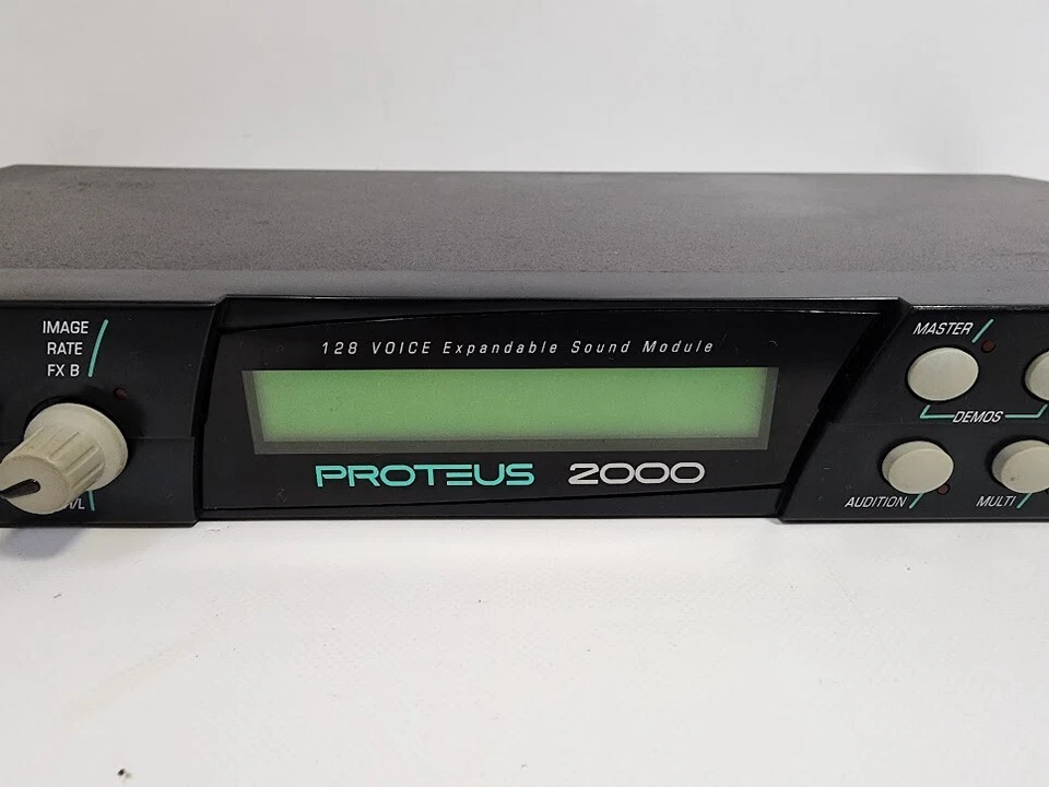 E-MU PROTEUS 2000 128 Voice Synthesizer Sound Module - Image 3 of 4