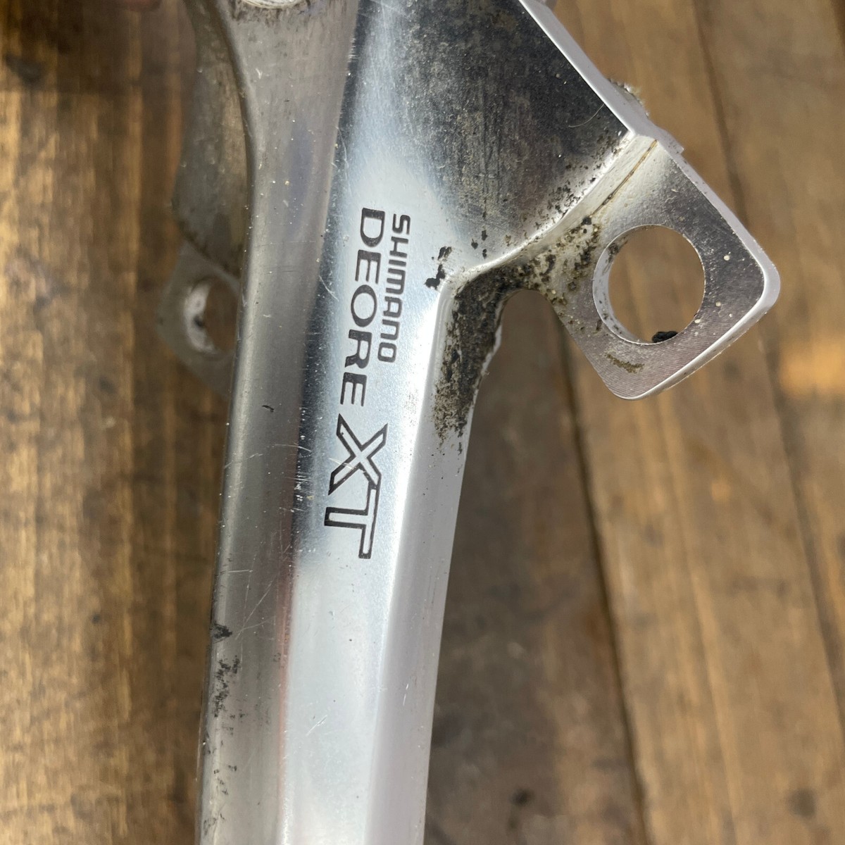 DEORE XT FC‐M737 170㍉　MTB ロードバイク Shimano Deore XT FC-M737 Crankset: 175mm - 42/32/22t