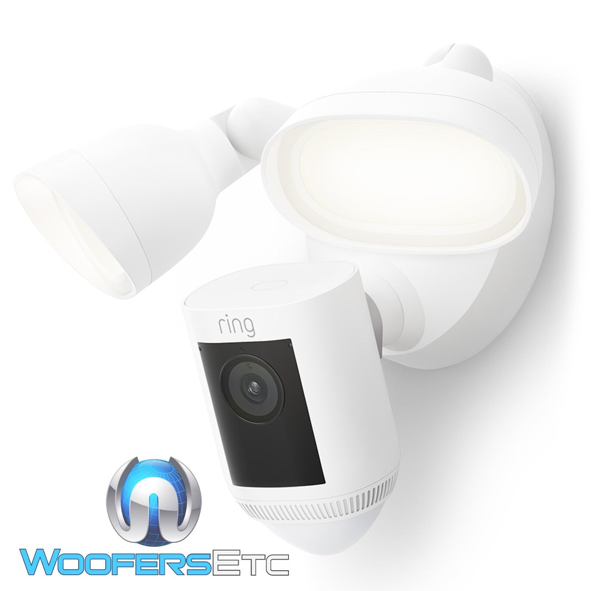 RING FLOODLIGHT CAM WIRED PRO MOTION-ACTIVATED CAMERA 1080P HDR