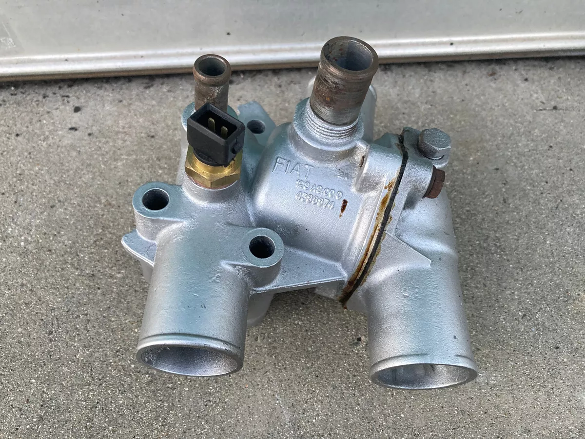 Used Thermostat Housing for 80-89 Fuel injected Fiat X1/9 4269355 