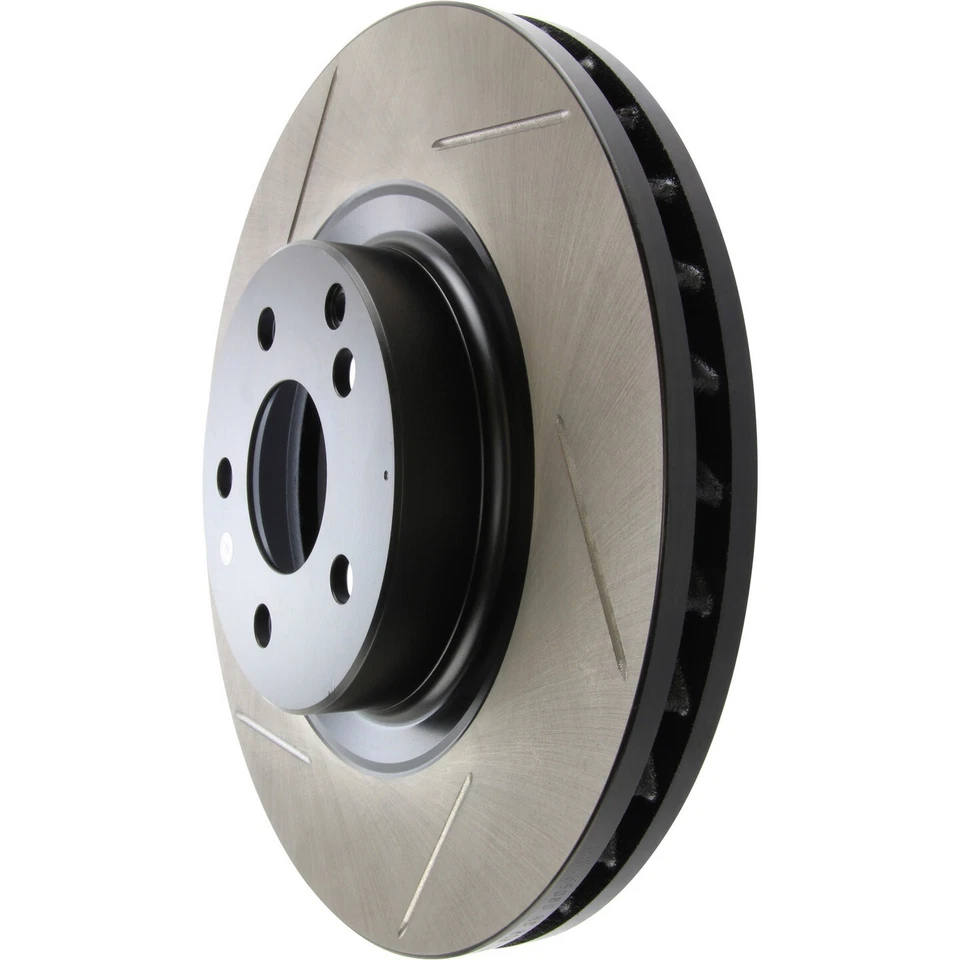Stoptech Front Passenger Side Disc Brake Rotor for Mercedes-Benz (126.35080SR) - Image 3 of 4