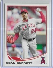 2013 Topps Update #US-295 Sean Burnett Angels