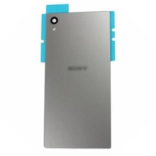 For Sony Xperia Z5 Battery Cover Rear Glass Panel Back Replacement (Grey)