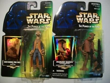 Star Wars The Power of The Force MOMAW NADON & SAELT-MARA Yak Face Collection 2