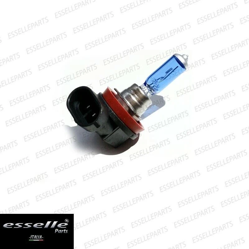 LAMPADE LAMPADINE BLUE H8 EFFETTO XENON LUCI FENDINEBBIA PER FORD C-MAX MK1 - Immagine 3 di 4