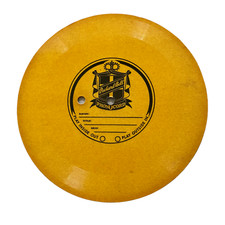 Packard Bell Phonocord Record 6 1/2" Yellow