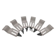 Modern Bathroom Accessories Bath Panel Clips x 6 and Screws