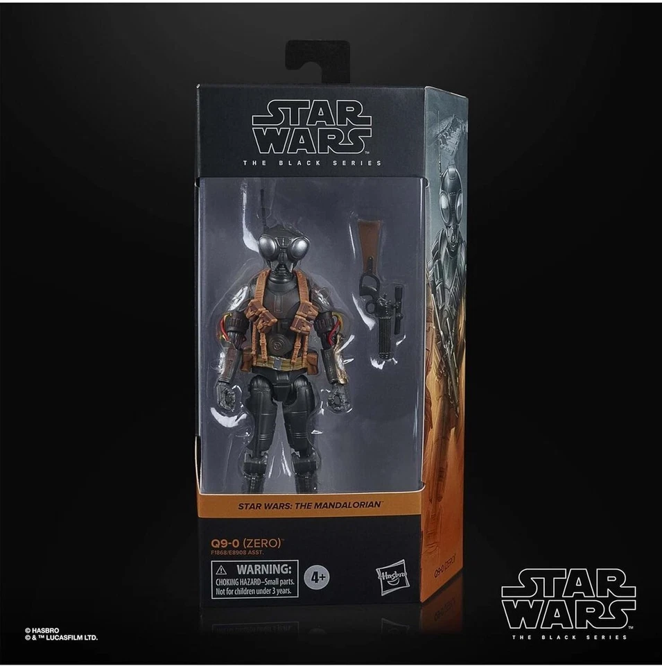 HASBRO Q9-0 (Zero) (Star Wars - The Mandalorian: The Black Series Actionfigur)
