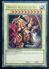 DRAGO ALATO DI RA Ultra Rara in Italiano YGLD-ITG03 YUGIOH