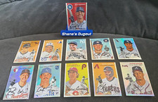 2023 Topps Chrome Platinum MLB Logo Cards /499 - Complete Your Set!