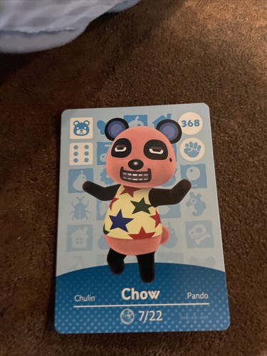Carta Amiibo Animal Crossing: Sylvia #369 - Serie 4, Come Nuova In Busta Protettiva
