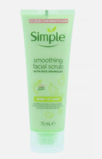 Simple Kind To Skin (Pack Of 2) Smoothing Facial Scrub X 75ml