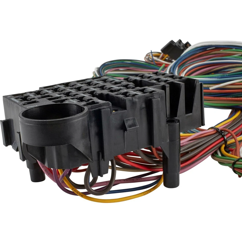 Arnés de cableado Hot Rod Eazy 22 circuitos arnés completo de la A a la Z Ford, Holden Chev Foto 3 de 4