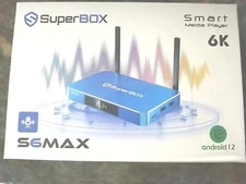 Superbox S6 Max 2025 Model New In Box Ship Fast