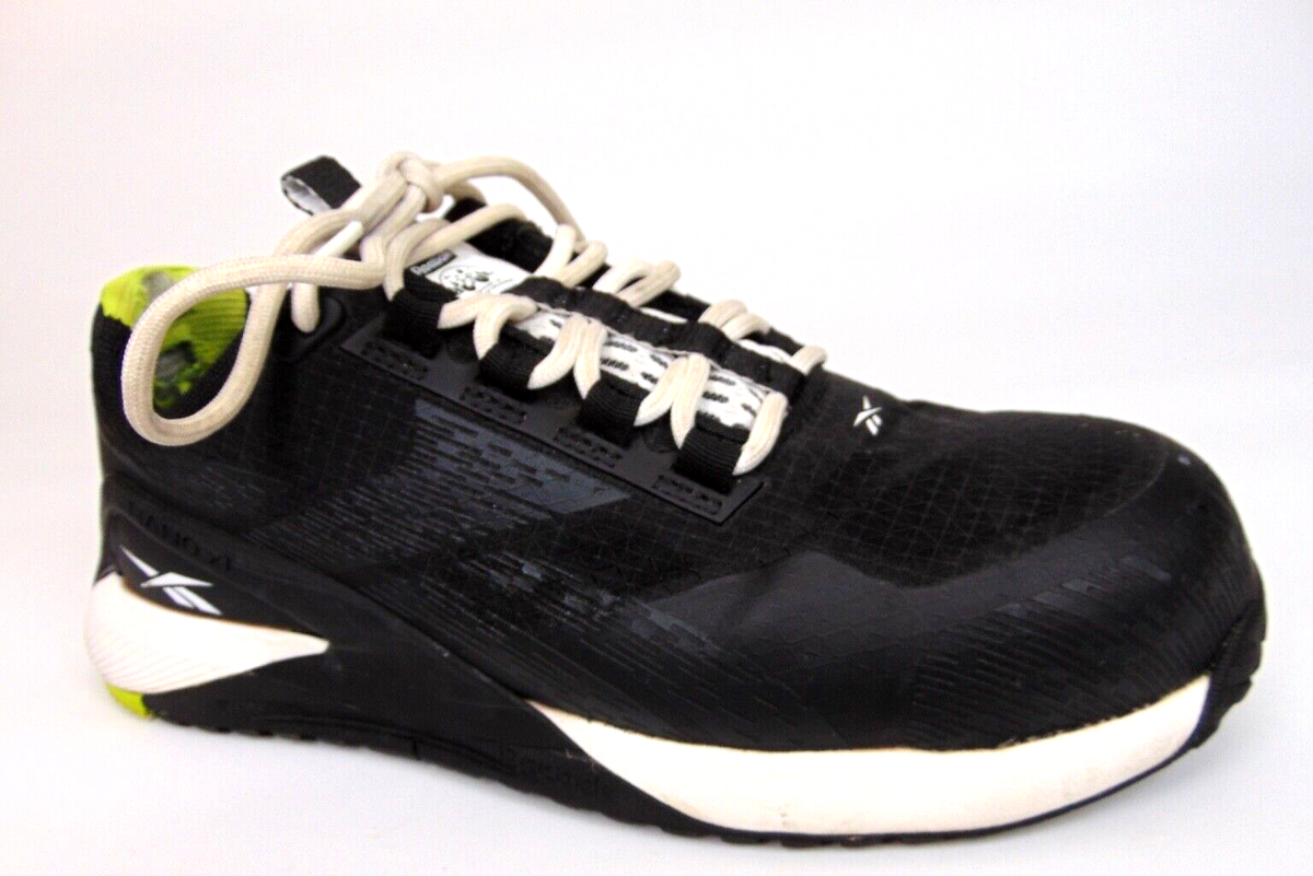 Reebok Women's Nano X1 Adventure Safety Toe Work Sneakers Size