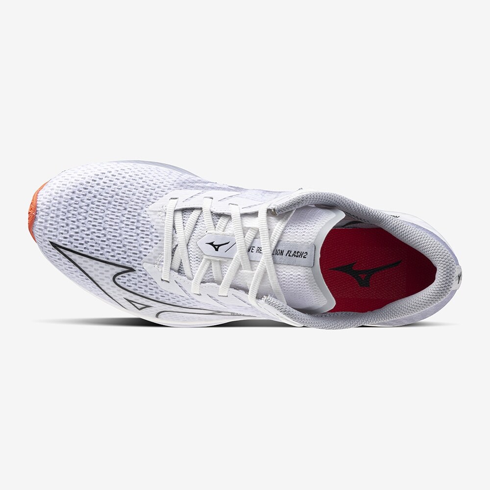 MIZUNO Wave Rebellion Flash 2 J1GC2435 01 White Black Gray