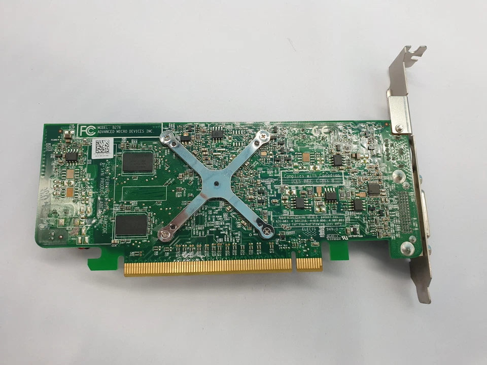 ATI Radeon HD 2400XT 256MB PCIe x16 DMS-59 Graphics Card ATI-102-B27602 SL19 - Image 4 of 4