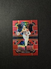 2024 WNBA Select Red Prizm Concourse Aerial Powers /149 Dream