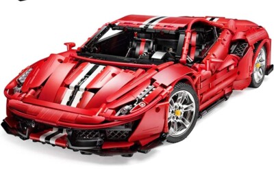 cadfi lego italian super car ferrari UK