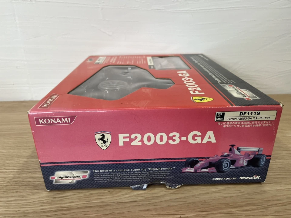 Used Very Rare KONAMI Digi Q Formula F2003 GA Ferrari F2003GA From Japan F/S - Image 4 of 4