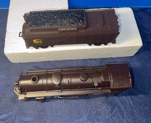 Lionel 6-30061 UPS Centennial Dampflok 4-4-2 #1907 - Bild 7 von 9