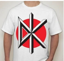 DK Dead Kennedys T shirt Tee Jello  Punk Rock Activist Music