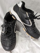 Franklin Sports Baseball Cleats Size US 13 UNISEX Black For Grip Soccer Field