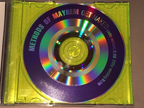 methods of mayhem get naked cd single promo only advance like