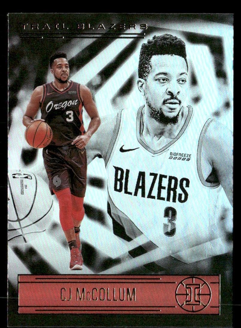 PANINI NBAカード NOIR C.J. McCOLLUM TRAIL BLAZERS 67/75 #42 送料無料 中古 IT1 PANINI NBAカード NOIR C.J. McCOLLUM TRAIL BLAZERS 67/75 #42