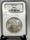 1899 O Morgan Silver Dollar NGC MS 66 NGC Frosty Clean Face Rare Investment Coin