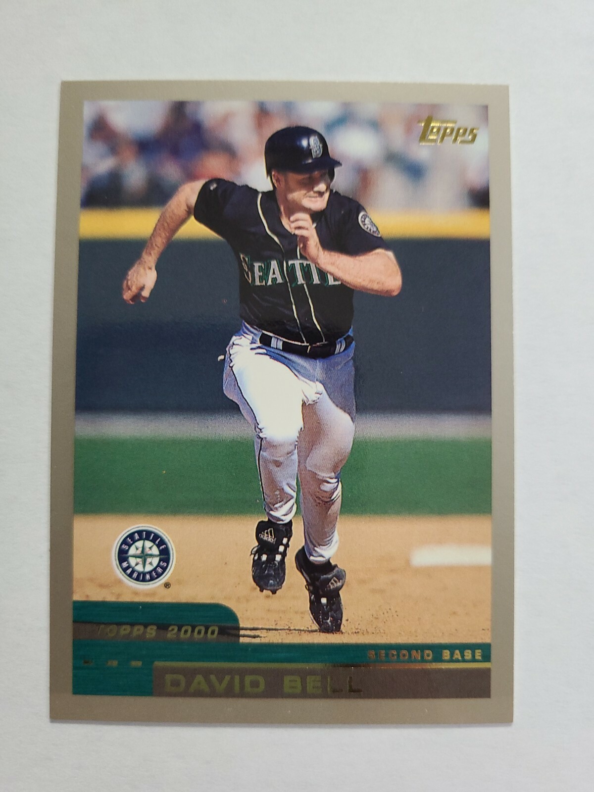 DAVID BELL 2000 TOPPS BASEBALL CARD # 78 E2875