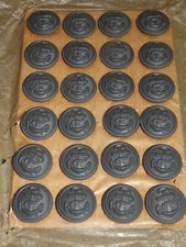 BOUTONS MILITAIRE WW2 - LOT 24 - Overhoff German Military Buttons Marine