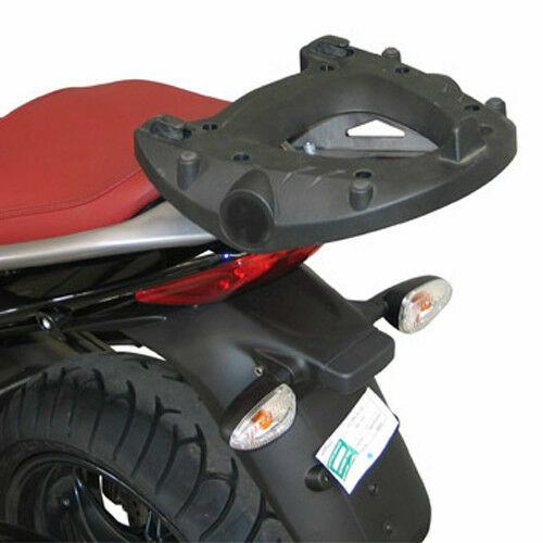 Valises Latérales GIVI DOLOMITI DLM30B Pour Yamaha XT 1200 ZE Super Tenere 2016 - Noir Aluminium - Système MONOKEY
