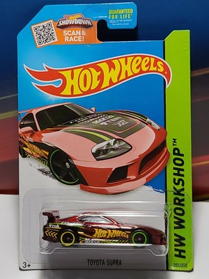 hot wheels toyota supra super treasure hunt