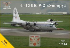 1/144 Sova M 14004 C-130W2 Snoopy weather res...