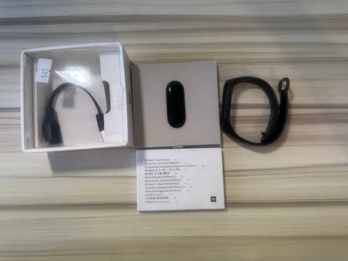 Xiaomi Mi Band 3 Fitness Tracker - Black | Heart Rate, Waterproof, OLED Display
