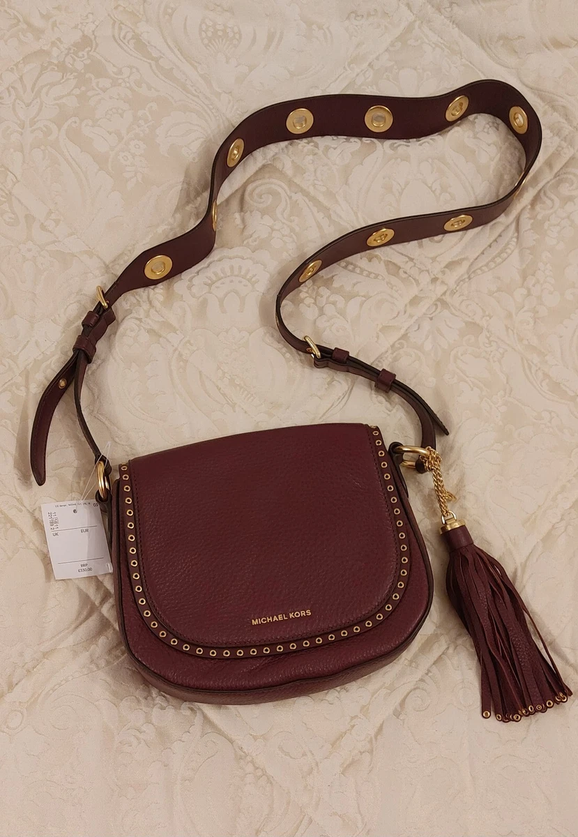 Michael kors plum crossbody outlet
