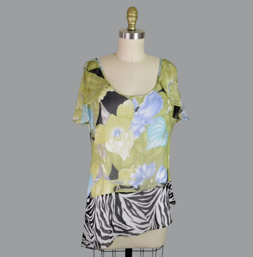 Sandale femme - BUFFALO FLORA ON - Noir - Tige synthétique - Semelle en