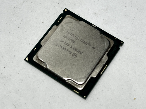 Processeur Intel Core I5-7500 (7e Gén) - 3.4GHz, 4 Cœurs, Socket LGA1151 - Occasion Testé