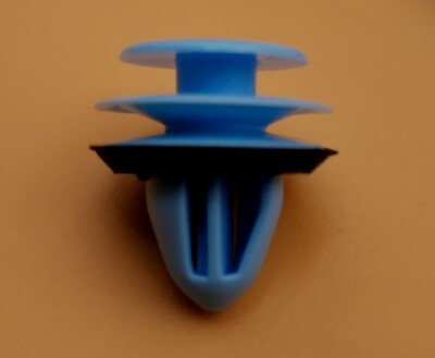 15x Tür Verkleidung Clips Befestigung Klips  91560 S9A A01  Halter 9mm blau 350B