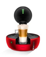 Krups Nescafe Dolce Gusto Capsule Coffee Machine Red Cold Hot Drinks Maker Krups Nescafe Dolce Gusto Capsule Coffee Machine Red Cold Hot Drinks Maker