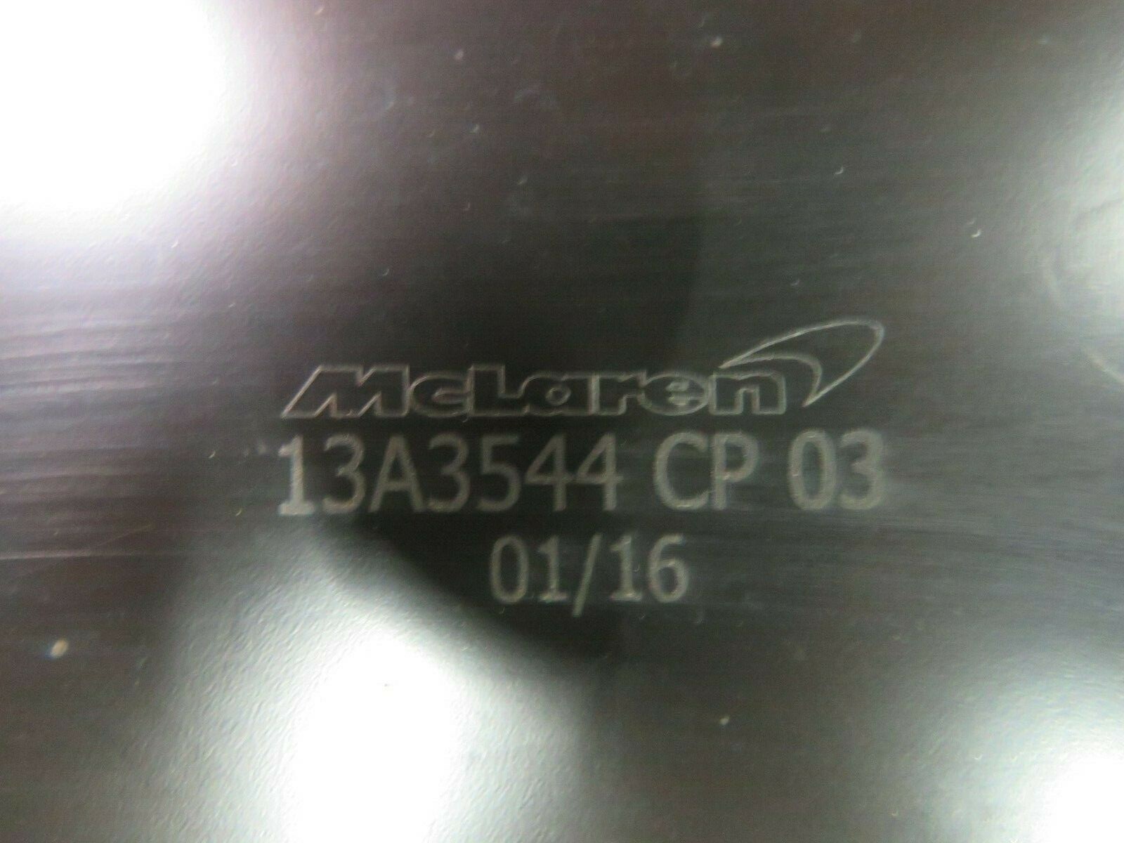 McLaren 570S, RH, Right Rear Lower Under Tray, Used 