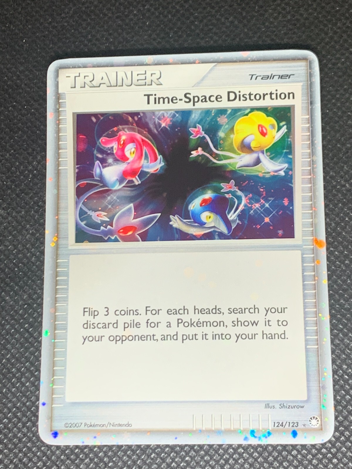 Time-Space Distortion 124/123 - Mysterious Treasures Pokemon Card - NM