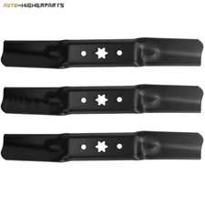 For Mower Blades Cub Cadet MTD 942-05052A 742-05052A XT1 XT2 50" Deck Pack 3 Pcs