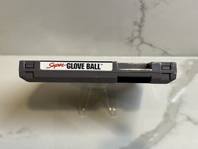 Super Glove Ball - 1990 NES Nintendo Game - Cart Only - TESTED!