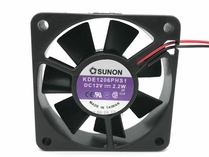 SUNON 6015 KDE1206PHS1 DC12V 2.2W 60mm silent cooling fan | eBay