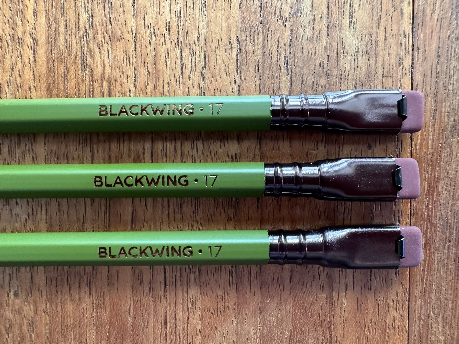 3 Blackwing Volume 17 Pencils (Box Not Included) eBay